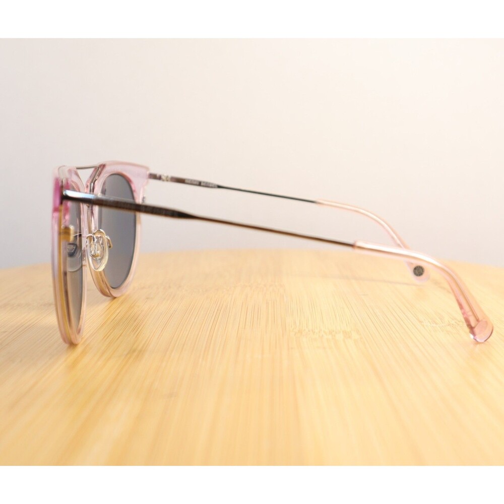 Henri Bendel HB829S Ellie 690 Sunglasses 53-23-135 Mirrored Crystal Colored Lens - Picture 6 of 13